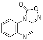 structure of CAS# 41443-28-1, 1H-[1,2,4]Oxadiazolo[4,3-a]quinoxalin-1-one;ODQ