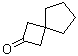 螺[3.4]辛烷-2-酮分子结构 (CAS 41463-77-8)