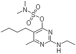Bupirimate molecular structure (CAS 41483-43-6)