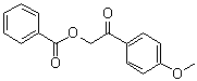 2-(Benzoyloxy)-1-(4-methoxyphenyl)ethanone molecular structure (CAS 41499-11-0)