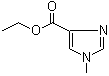Ethyl 1-methyl-1H-imidazole-4-carboxylate molecular structure (CAS 41507-56-6)