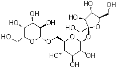 异棉子糖分子结构 (CAS 41545-69-1)