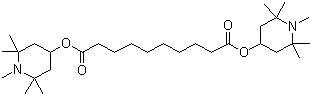 Ultraviolet Absorber UV 292 molecular structure (CAS 41556-26-7)