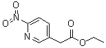 6-Nitro-3-pyridineacetic acid ethyl ester molecular structure (CAS 415912-99-1)