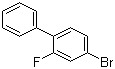4-Bromo-2-fluorobiphenyl molecular structure (CAS 41604-19-7)