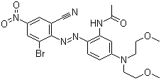 分散蓝 257分子结构 (CAS 41622-04-2)