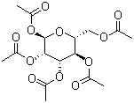 structure of CAS# 4163-65-9, alpha-D-Mannose pentaacetate;1,2,3,4,6-Penta-O-acetyl-alpha-D-mannose; 2,3,4,6-Tetra-O-acetyl-alpha-D-mannopyranosyl acetate
