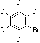 structure of CAS# 4165-57-5, Pentadeuterophenyl bromide;Bromobenzene-d<sub>5</sub>