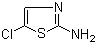 5-氯-1,3-噻唑-2-胺分子结构 (CAS 41663-73-4)