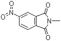 N-甲基-4-硝基邻苯二甲酰亚胺分子结构 (CAS 41663-84-7)