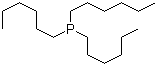 三己基膦分子结构 (CAS 4168-73-4)