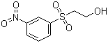 2-(3-硝基苯磺酰基)乙醇分子结构 (CAS 41687-30-3)