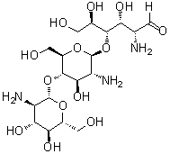 壳三糖分子结构 (CAS 41708-93-4)