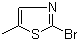 2-Bromo-5-methylthiazole molecular structure (CAS 41731-23-1)