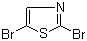 2,5-Dibromo-1,3-thiazole molecular structure (CAS 4175-78-4)
