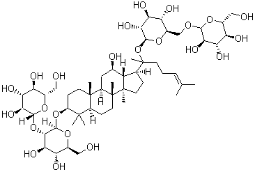 Ginsenoside Rb1  molecular structure (CAS 41753-43-9)