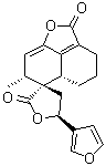 Teuscorolide molecular structure (CAS 41759-79-9)