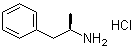 (alphaR)-alpha-Methylbenzeneethanamine hydrochloride molecular structure (CAS 41820-21-7)