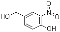 4-Hydroxy-3-nitrobenzyl alcohol molecular structure (CAS 41833-13-0)