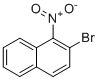 structure of CAS# 4185-62-0, 2-Bromo-1-nitronaphthalene