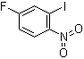4-氟-2-碘-1-硝基苯分子结构 (CAS 41860-64-4)