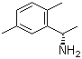 (1S)-1-(2,5-二甲基苯基)乙胺分子结构 (CAS 4187-33-1)