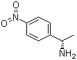 (S)-4-硝基-alpha-甲基苄胺分子结构 (CAS 4187-53-5)