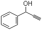 1-苯基-2-丙炔-1-醇分子结构 (CAS 4187-87-5)