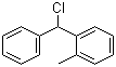 2-甲基二苯甲基氯化物分子结构 (CAS 41870-52-4)