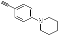 1-(4-Ethynylphenyl)piperidine molecular structure (CAS 41876-66-8)