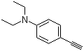 4'-二乙基氨基苯乙炔分子结构 (CAS 41876-70-4)