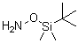 O-(叔丁基二甲基硅烷基)羟胺分子结构 (CAS 41879-39-4)