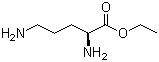 L-Ornithine ethyl ester molecular structure (CAS 4189-46-2)