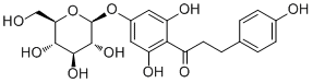三叶甙分子结构 (CAS 4192-90-9)