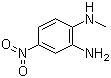 N1-Methyl-4-nitrobenzene-1,2-diamine molecular structure (CAS 41939-61-1)