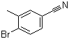 3-Methyl-4-bromobenzonitrile molecular structure (CAS 41963-20-6)