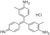 石炭酸品红分子结构 (CAS 4197-24-4)