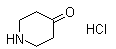 结构式 CAS# 41979-39-9, 4-哌啶酮盐酸盐