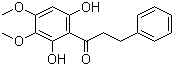 structure of CAS# 41997-41-5, Dihydropashanone;2',6'-Dihydroxy-3',4'-dimethoxydihydrochalcone; 2',6'-Dihydroxy-4',5'-dimethoxydihydrochalcone