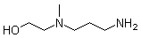 structure of CAS# 41999-70-6, N-(2-Hydroxyethyl)-N-methyl-1,3-propylenediamine;N-(2-Hydroxyethyl)-N-methyl-1,3-propanediamine; (3-Aminopropyl)(2-hydroxyethyl)methylamine; N-(2-hydroxyethyl)-N-methyl-1,3-propylenediamine; N-(3-Aminopropyl)-N-(2-hydroxyethyl)-N-methylamine; N-(3-Aminopropyl)-N-(2-hydroxyethyl)methylamine