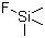 structure of CAS# 420-56-4, Fluorotrimethylsilane;Trimethylfluorosilane