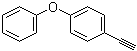 结构式 CAS# 4200-06-0, (4-苯氧基苯基)乙炔
