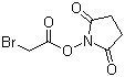 structure of CAS# 42014-51-7, Bromoacetic acid N-hydroxysuccinimide ester