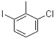 2-Iodo-6-chlorotoluene molecular structure (CAS 42048-11-3)