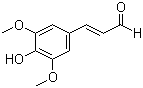 芥子醛分子结构 (CAS 4206-58-0)