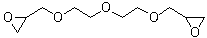 Diethylene glycol bis-glycidyl ether molecular structure (CAS 4206-61-5)