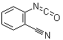 structure of CAS# 42066-86-4, 2-Cyanophenyl isocyanate;2-Isocyanatobenzonitrile; o-Cyanophenyl isocyanate