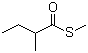 S-Methyl 2-methylthiobutyrate molecular structure (CAS 42075-45-6)