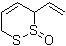 3-Ethenyl-3,6-dihydro-1,2-dithiin 2-oxide molecular structure (CAS 420788-47-2)