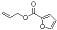 structure of CAS# 4208-49-5, Allyl 2-furancarboxylate;2-Furoic acid allyl ester; 2-Furancarboxylic acid 2-propenyl ester; Allyl 2-furoate; NSC 18604